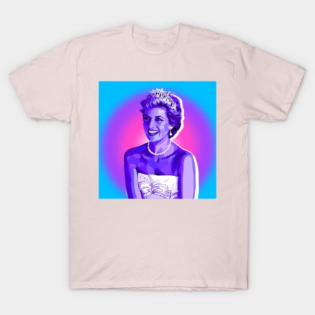 Princess Diana T-Shirt by Artistic_endeavours_with_Sasha